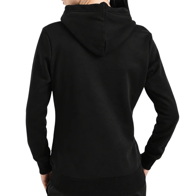 PUMA DAMSKA MŁODZIEŻOWA BLUZA BAWEŁNIANA Z KAPTUREM PRZEZ GŁOWĘ 674087-01