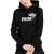 PUMA DAMSKA MŁODZIEŻOWA BLUZA BAWEŁNIANA Z KAPTUREM PRZEZ GŁOWĘ 674087-01