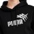PUMA DAMSKA MŁODZIEŻOWA BLUZA BAWEŁNIANA Z KAPTUREM PRZEZ GŁOWĘ 674087-01