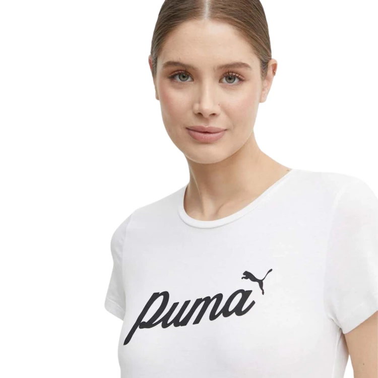 PUMA DAMSKA MŁODZIEŻOWA KOSZULKA T-SHIRT BAWEŁNIANY 679315-02