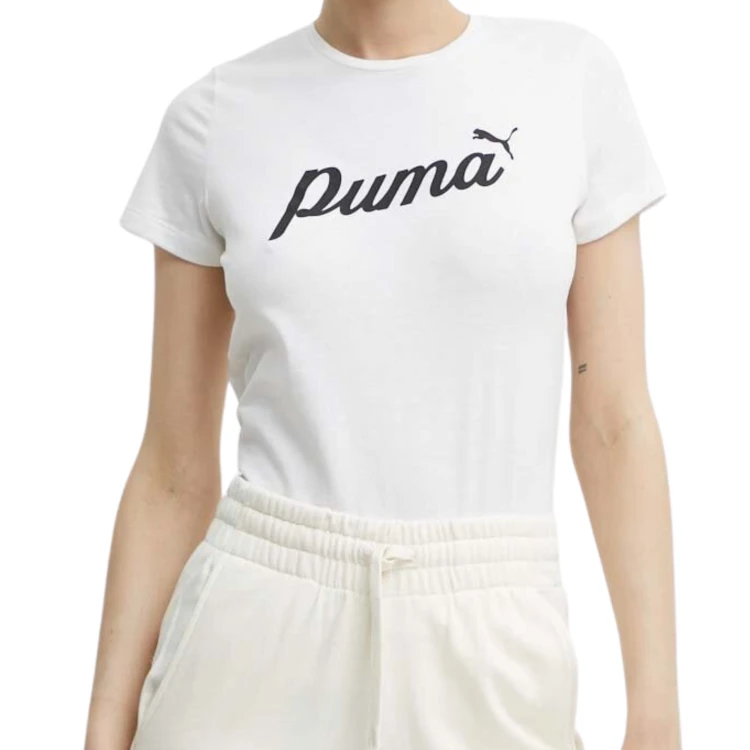 PUMA DAMSKA MŁODZIEŻOWA KOSZULKA T-SHIRT BAWEŁNIANY 679315-02