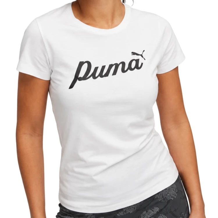 PUMA DAMSKA MŁODZIEŻOWA KOSZULKA T-SHIRT BAWEŁNIANY 679315-02