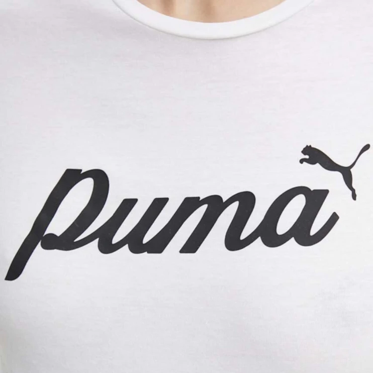 PUMA DAMSKA MŁODZIEŻOWA KOSZULKA T-SHIRT BAWEŁNIANY 679315-02
