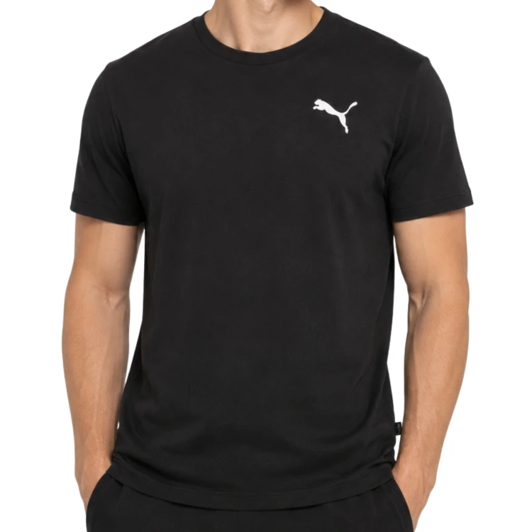 PUMA MĘSKA MŁODZIEŻOWA KOSZULKA T-SHIRT BAWEŁNIANY MAŁE LOGO 586668-51