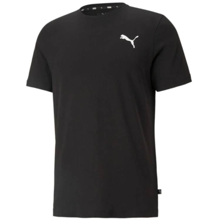 PUMA MĘSKA MŁODZIEŻOWA KOSZULKA T-SHIRT BAWEŁNIANY MAŁE LOGO 586668-51