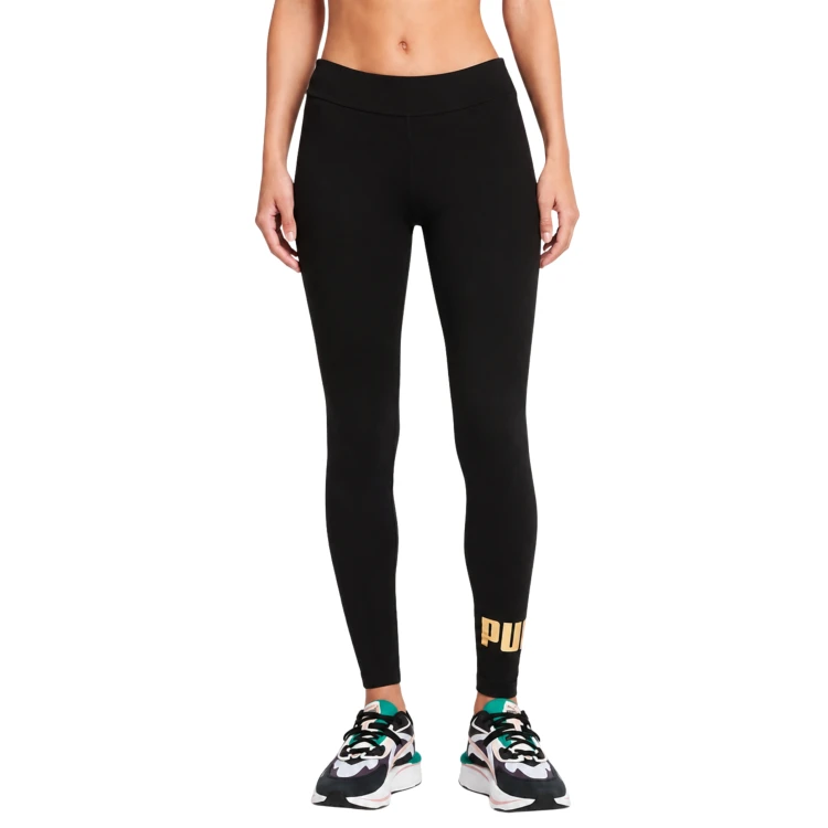 PUMA DAMSKIE MŁODZIEŻOWE LEGGINSY BAWEŁNIANE ELASTYCZNE SPORTOWE 848307-01