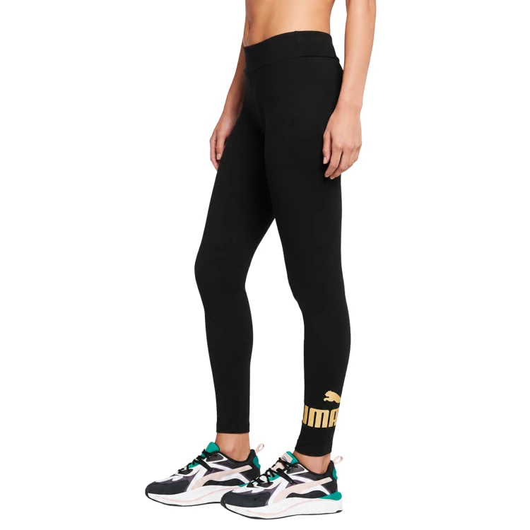 PUMA DAMSKIE MŁODZIEŻOWE LEGGINSY BAWEŁNIANE ELASTYCZNE SPORTOWE 848307-01