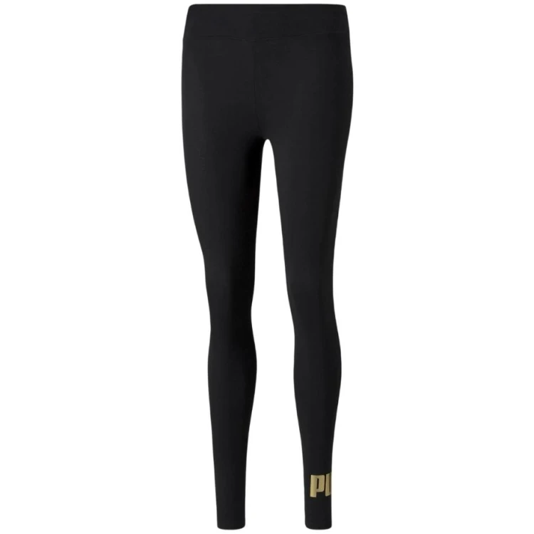 PUMA DAMSKIE MŁODZIEŻOWE LEGGINSY BAWEŁNIANE ELASTYCZNE SPORTOWE 848307-01