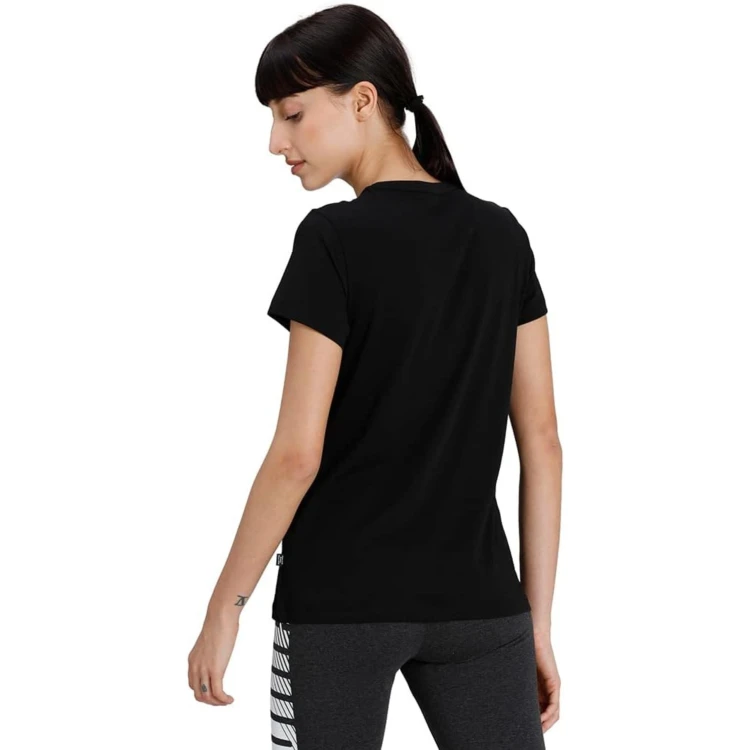 PUMA DAMSKA MŁODZIEŻOWA KOSZULKA T-SHIRT BAWEŁNIANY MAŁE LOGO 586776-51