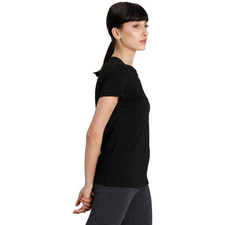 PUMA DAMSKA MŁODZIEŻOWA KOSZULKA T-SHIRT BAWEŁNIANY MAŁE LOGO 586776-51