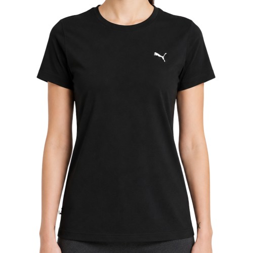 PUMA DAMSKA MŁODZIEŻOWA KOSZULKA T-SHIRT BAWEŁNIANY MAŁE LOGO 586776-51