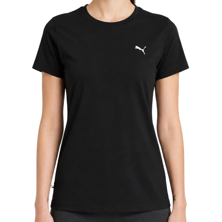 PUMA DAMSKA MŁODZIEŻOWA KOSZULKA T-SHIRT BAWEŁNIANY MAŁE LOGO 586776-51