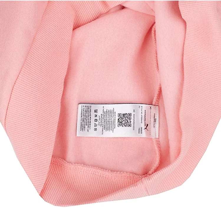 PUMA DAMSKA MŁODZIEŻOWA BLUZA BAWEŁNIANA Z KAPTUREM PRZEZ GŁOWĘ 670004-63
