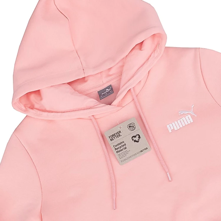 PUMA DAMSKA MŁODZIEŻOWA BLUZA BAWEŁNIANA Z KAPTUREM PRZEZ GŁOWĘ 670004-63