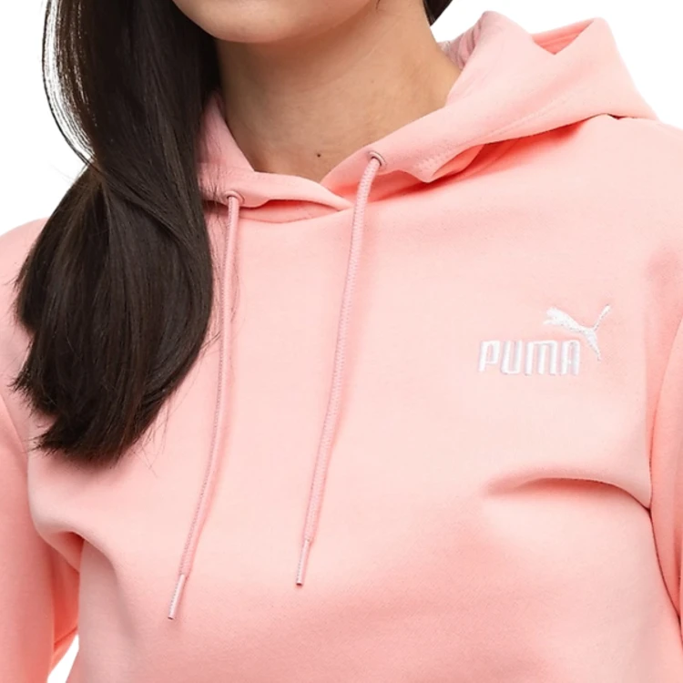 PUMA DAMSKA MŁODZIEŻOWA BLUZA BAWEŁNIANA Z KAPTUREM PRZEZ GŁOWĘ 670004-63