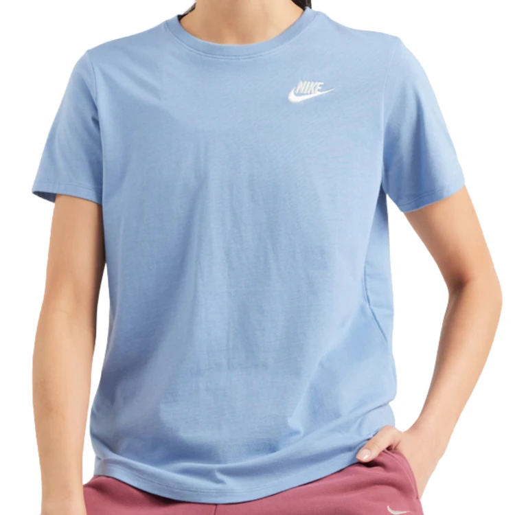 NIKE DAMSKA MŁODZIEŻOWA KOSZULKA T-SHIRT BAWEŁNIANA DX7902-486