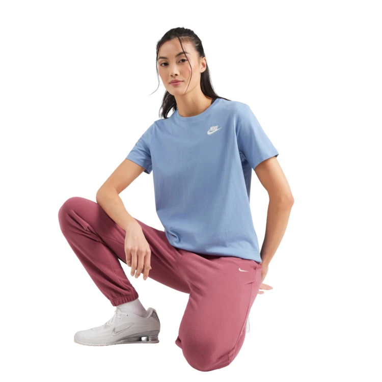 NIKE DAMSKA MŁODZIEŻOWA KOSZULKA T-SHIRT BAWEŁNIANA DX7902-486
