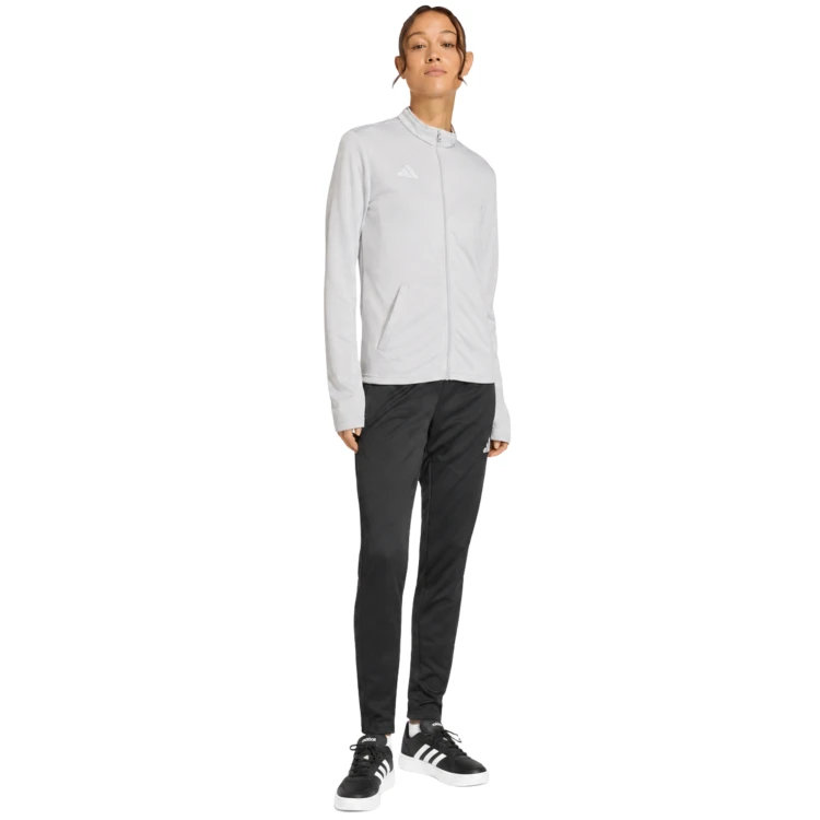 ADIDAS DAMSKA MŁODZIEŻOWA BLUZA POLIESTROWEA ROZPINANA BEZ KAPTURA JZ6598