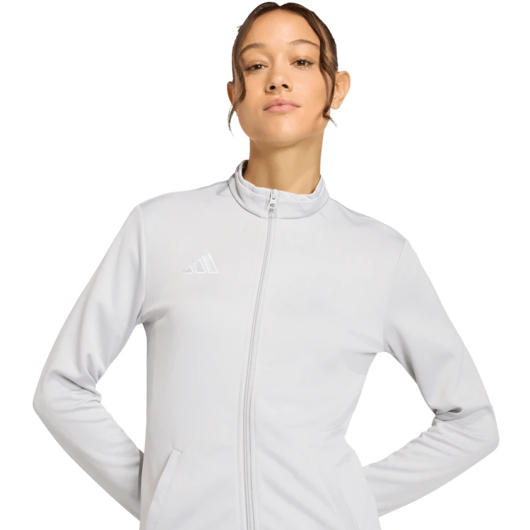 ADIDAS DAMSKA MŁODZIEŻOWA BLUZA POLIESTROWEA ROZPINANA BEZ KAPTURA JZ6598