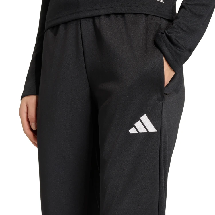 ADIDAS DAMSKIE MŁODZIEŻOWE SPODNIE POLIESTROWE DRESOWE SPORTOWE JZ6548