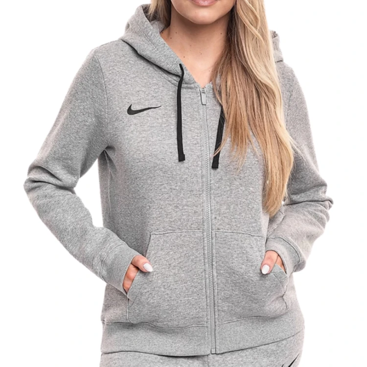 NIKE DAMSKA MŁODZIEŻOWA BLUZA BAWEŁNIANA ROZPINANA Z KAPTUREM IB1230-063