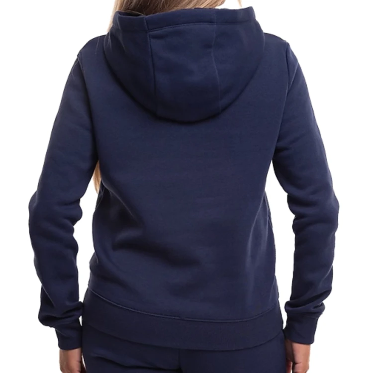 NIKE DAMSKA MŁODZIEŻOWA BLUZA BAWEŁNIANA ROZPINANA Z KAPTUREM IB1230-410