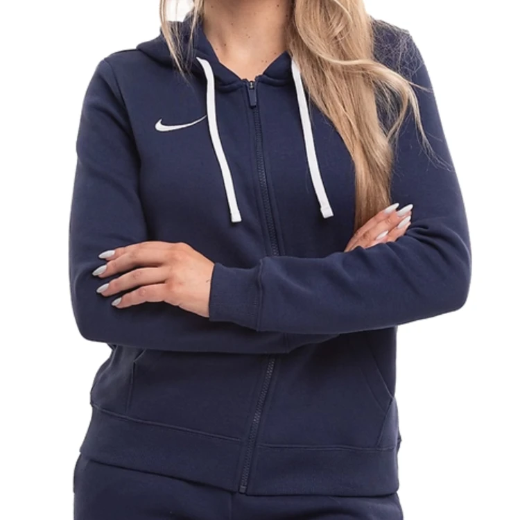 NIKE DAMSKA MŁODZIEŻOWA BLUZA BAWEŁNIANA ROZPINANA Z KAPTUREM IB1230-410