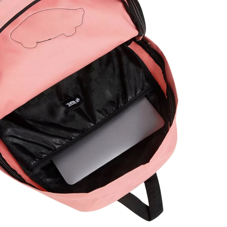 VANS PLECAK DO SZKOŁY NA TRENING POJEMNY KLASYCZNY RÓŻOWY 22l VN000H4YD471