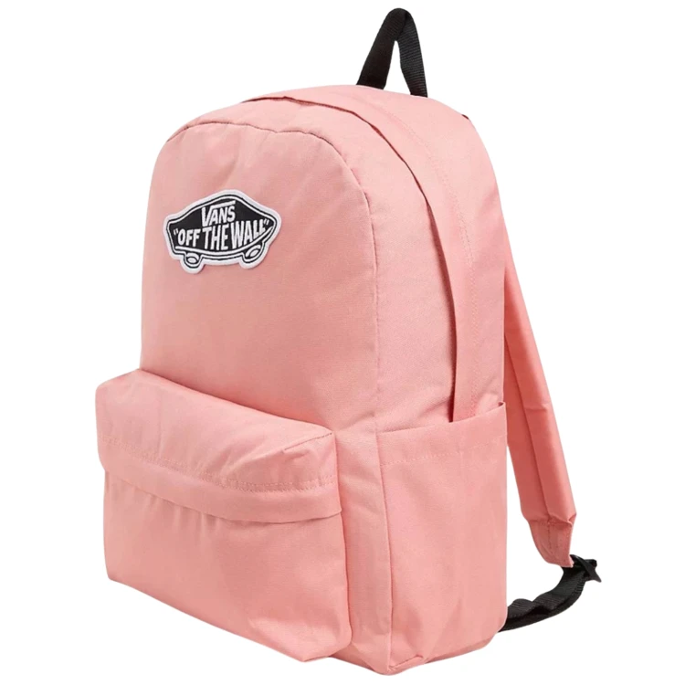 VANS PLECAK DO SZKOŁY NA TRENING POJEMNY KLASYCZNY RÓŻOWY 22l VN000H4YD471