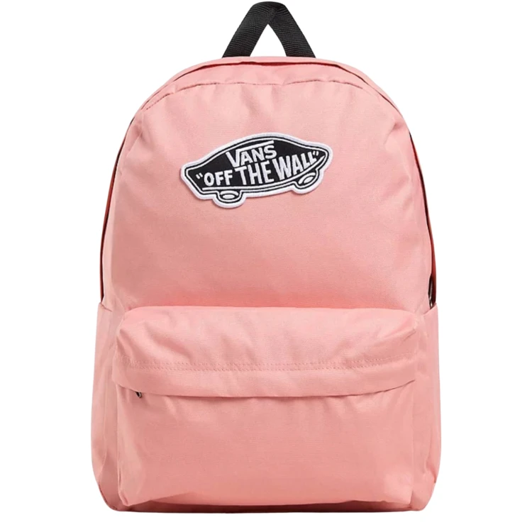 VANS PLECAK DO SZKOŁY NA TRENING POJEMNY KLASYCZNY RÓŻOWY 22l VN000H4YD471
