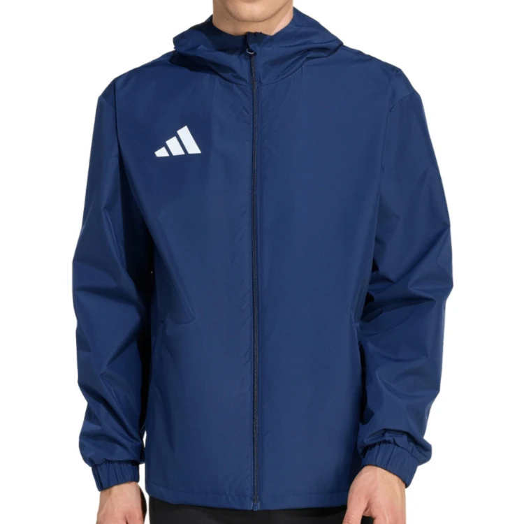 ADIDAS MĘSKA MŁODZIEŻOWA KURTKA WIATRÓWKA PRZECIWDESZCZOWA JZ9102