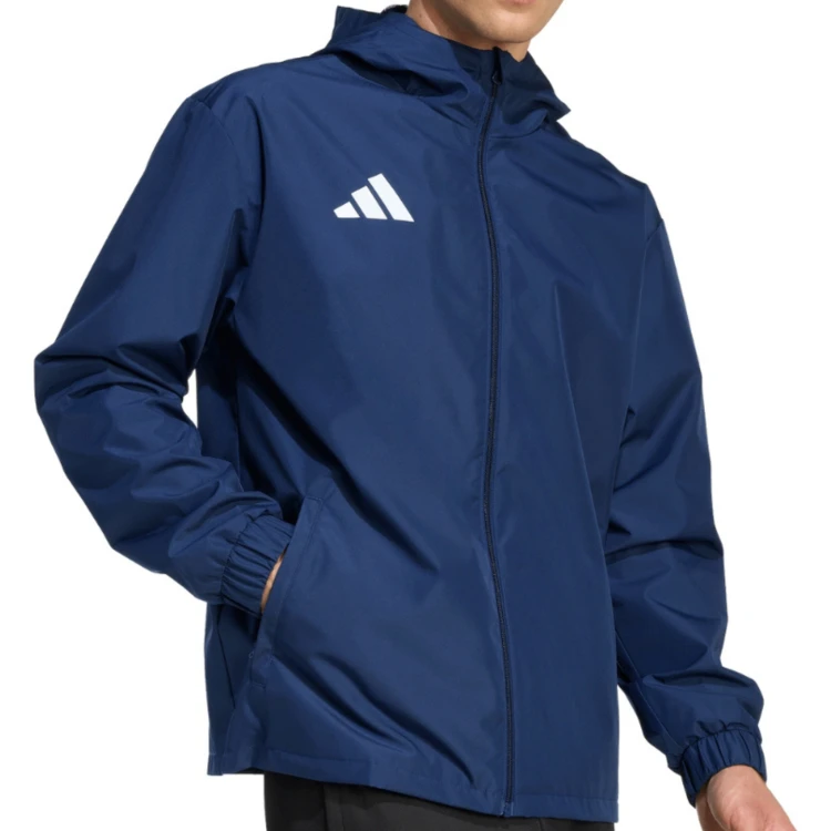 ADIDAS MĘSKA MŁODZIEŻOWA KURTKA WIATRÓWKA PRZECIWDESZCZOWA JZ9102