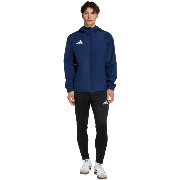 ADIDAS MĘSKA MŁODZIEŻOWA KURTKA WIATRÓWKA PRZECIWDESZCZOWA JZ9102