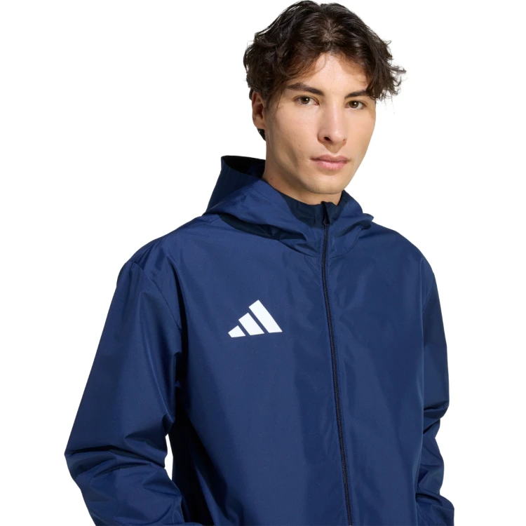 ADIDAS MĘSKA MŁODZIEŻOWA KURTKA WIATRÓWKA PRZECIWDESZCZOWA JZ9102
