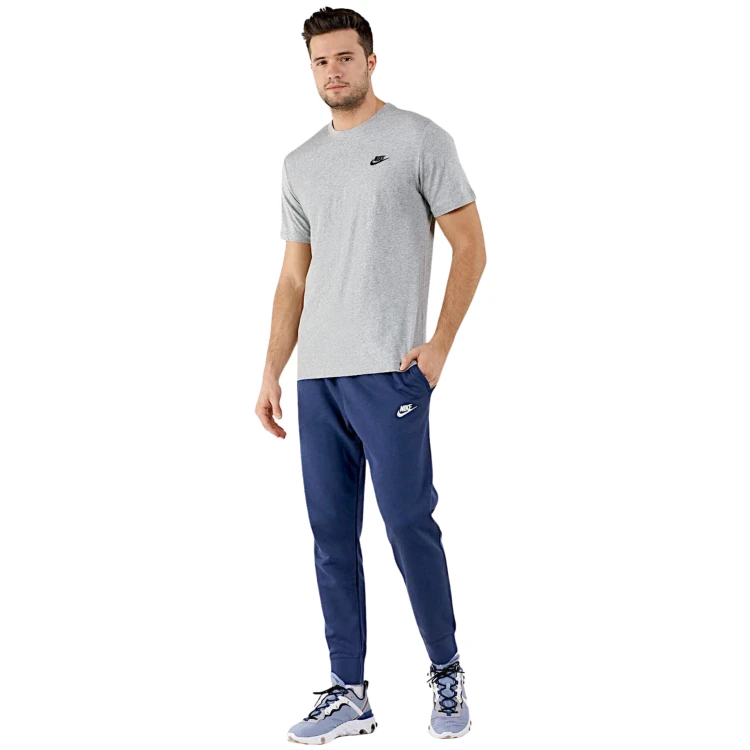 NIKE MĘSKA MŁODZIEŻOWA KOSZULKA T-SHIRT BAWEŁNIANA MAŁE LOGO AR4997-064