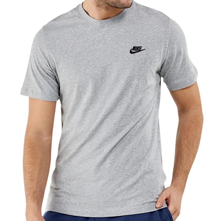 NIKE MĘSKA MŁODZIEŻOWA KOSZULKA T-SHIRT BAWEŁNIANA MAŁE LOGO AR4997-064