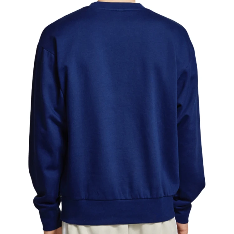 ADIDAS MĘSKA MŁODZIEŻOWA BLUZA BAWEŁNIANA BEZ KAPTURA PRZEZ GŁOWĘ JE3792