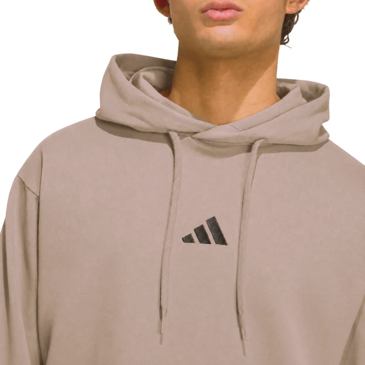 ADIDAS MĘSKA MŁODZIEŻOWA BLUZA BAWEŁNIANA Z KAPTUREM PRZEZ GŁOWĘ KF2364