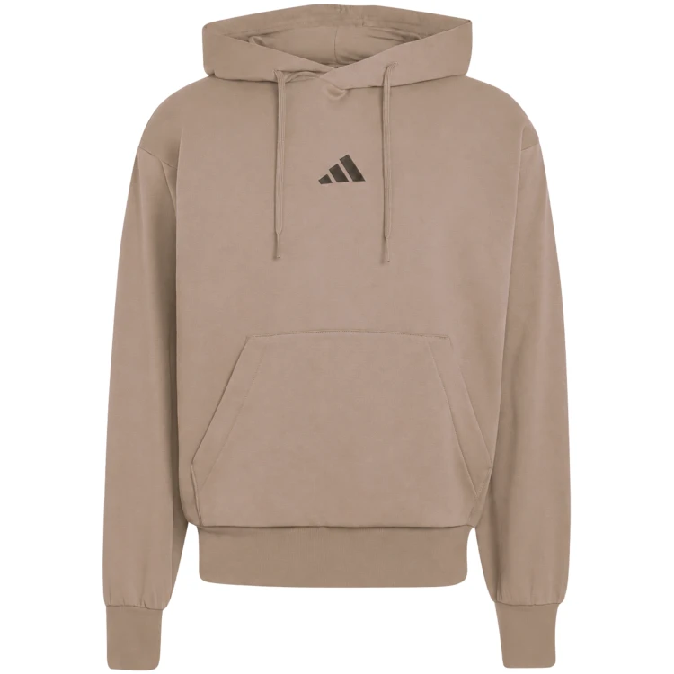 ADIDAS MĘSKA MŁODZIEŻOWA BLUZA BAWEŁNIANA Z KAPTUREM PRZEZ GŁOWĘ KF2364