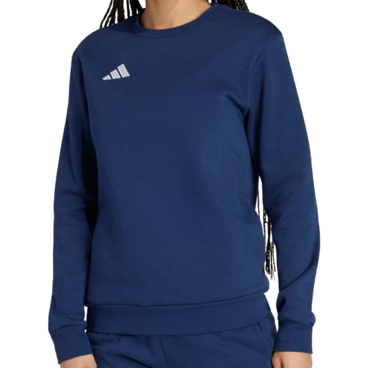 ADIDAS DAMSKA MŁODZIEŻOWA BLUZA BAWEŁNIANA BEZ KAPTURA PRZEZ GŁOWĘ KB3952