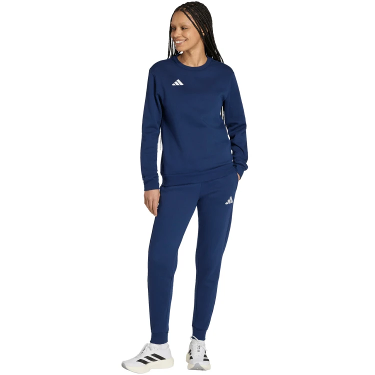 ADIDAS DAMSKA MŁODZIEŻOWA BLUZA BAWEŁNIANA BEZ KAPTURA PRZEZ GŁOWĘ KB3952