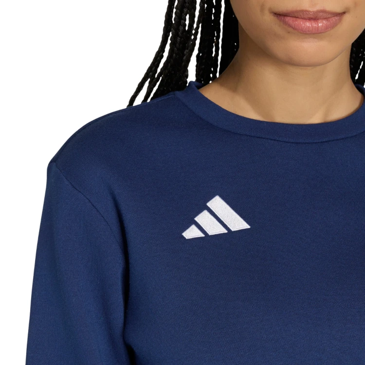 ADIDAS DAMSKA MŁODZIEŻOWA BLUZA BAWEŁNIANA BEZ KAPTURA PRZEZ GŁOWĘ KB3952