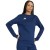ADIDAS DAMSKA MŁODZIEŻOWA BLUZA BAWEŁNIANA BEZ KAPTURA PRZEZ GŁOWĘ KB3952