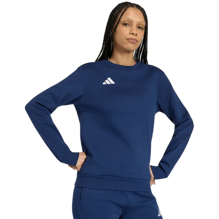 ADIDAS DAMSKA MŁODZIEŻOWA BLUZA BAWEŁNIANA BEZ KAPTURA PRZEZ GŁOWĘ KB3952