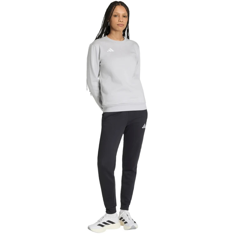 ADIDAS DAMSKA MŁODZIEŻOWA BLUZA BAWEŁNIANA BEZ KAPTURA PRZEZ GŁOWĘ KB3948
