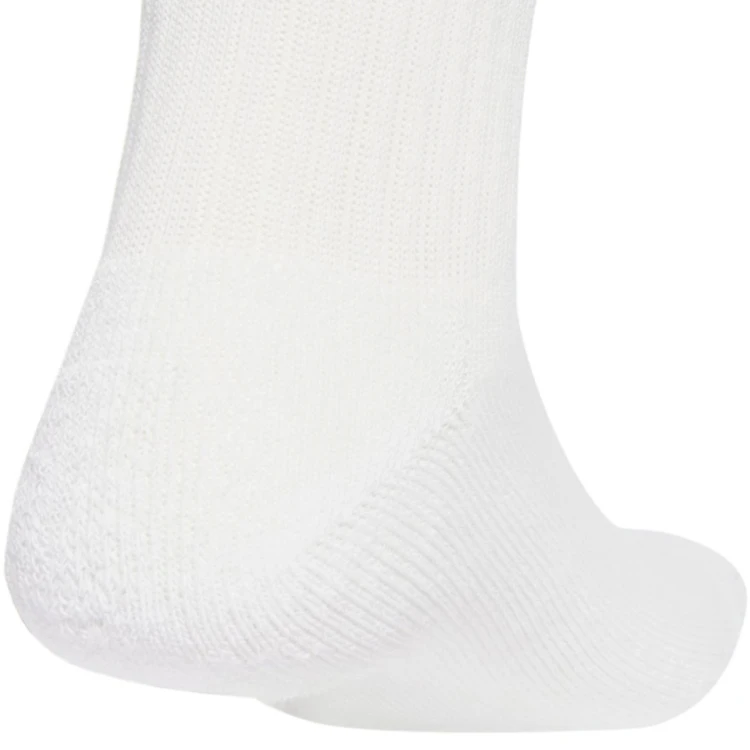 ADIDAS WYSOKIE SKARPETY SKARPETKI Linear Crew Socks Cushioned 6 Par JL6096