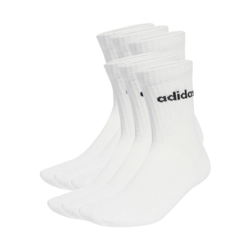 ADIDAS WYSOKIE SKARPETY SKARPETKI Linear Crew Socks Cushioned 6 Par JL6096