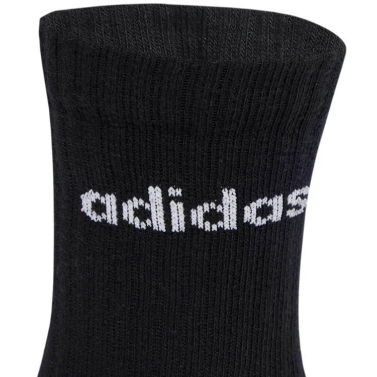 ADIDAS WYSOKIE SKARPETY SKARPETKI Linear Crew Socks Cushioned 6 Par JL6094