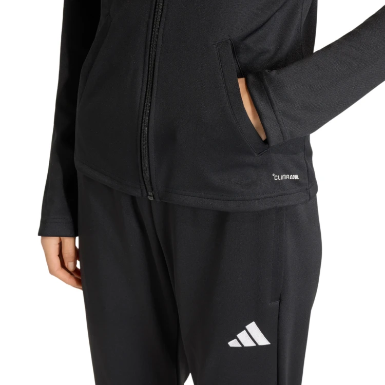 ADIDAS DAMSKA MŁODZIEŻOWA BLUZA POLIESTROWEA ROZPINANA BEZ KAPTURA JZ6597