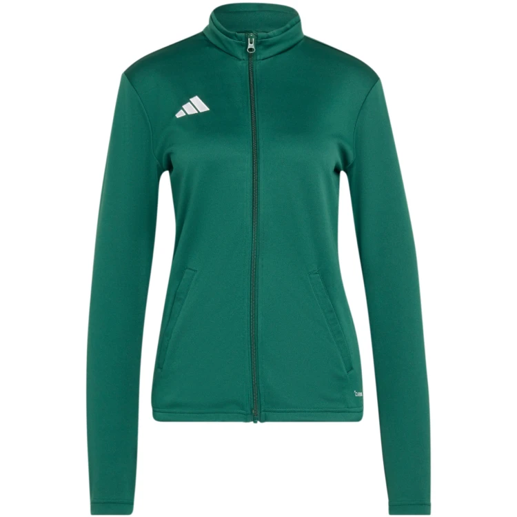 ADIDAS DAMSKA MŁODZIEŻOWA BLUZA POLIESTROWEA ROZPINANA BEZ KAPTURA KE9836